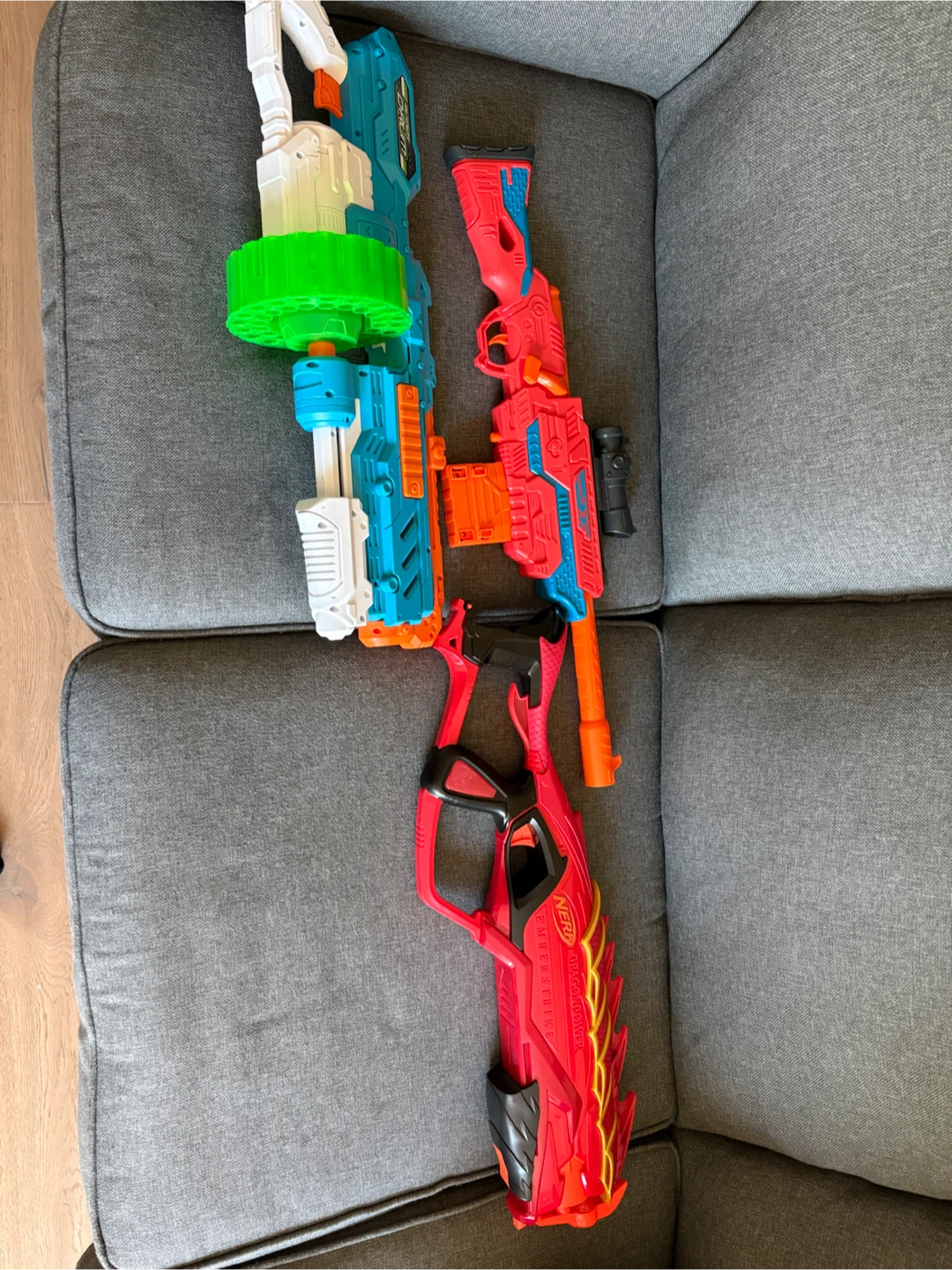 Nerf & Toy bullet guns