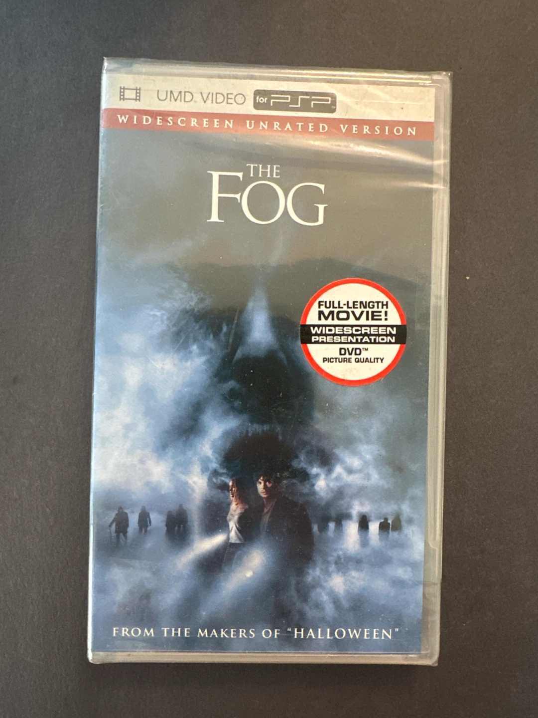 The Fog DVD