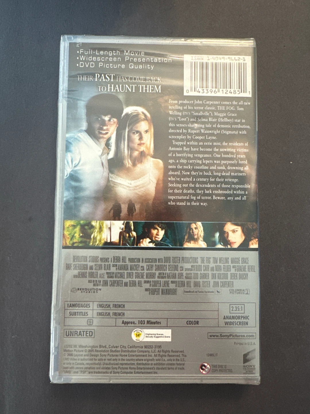 The Fog DVD - photo 2