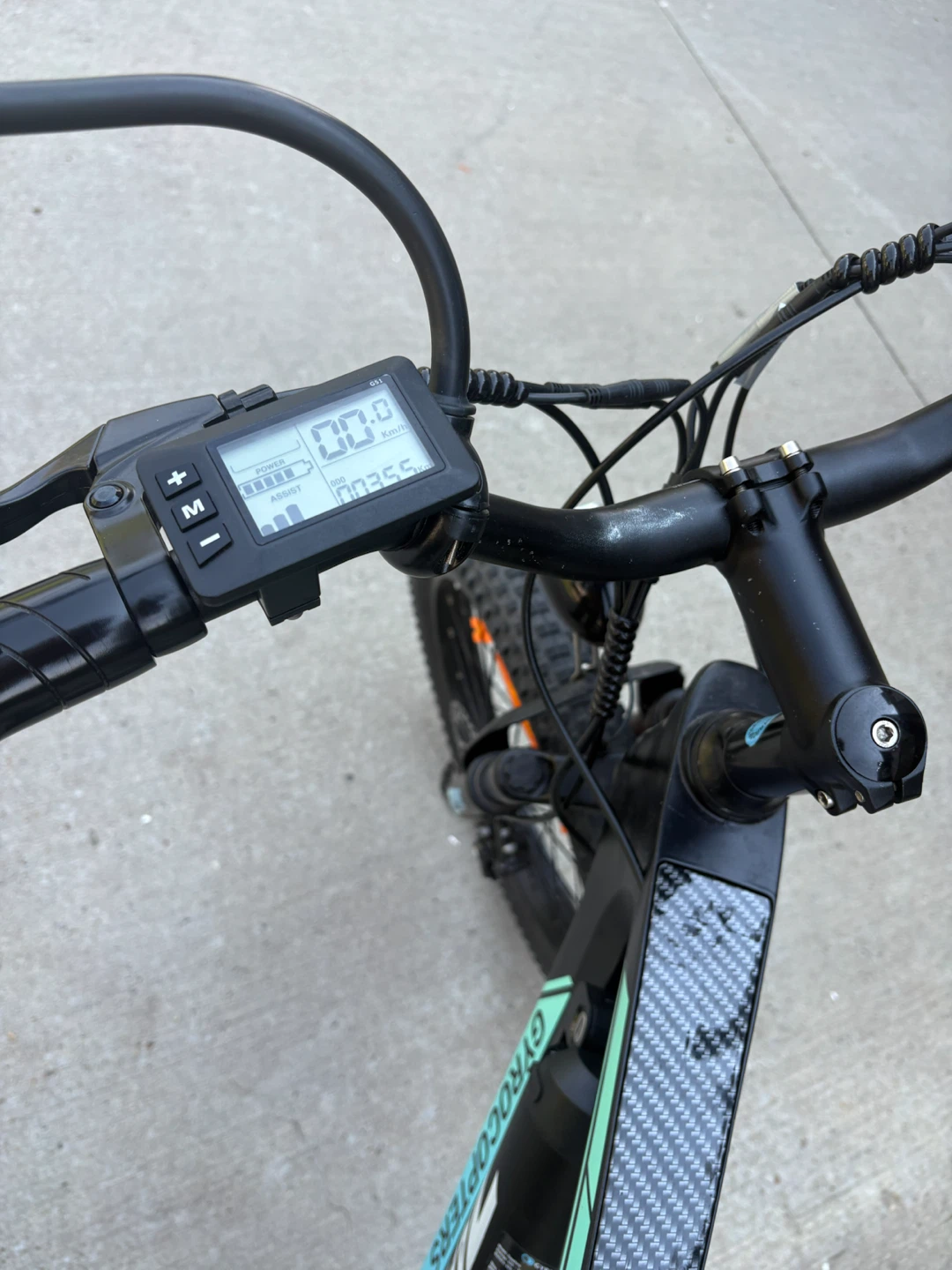 E bike gyrocopters  00355 km i used like brand new - photo 2
