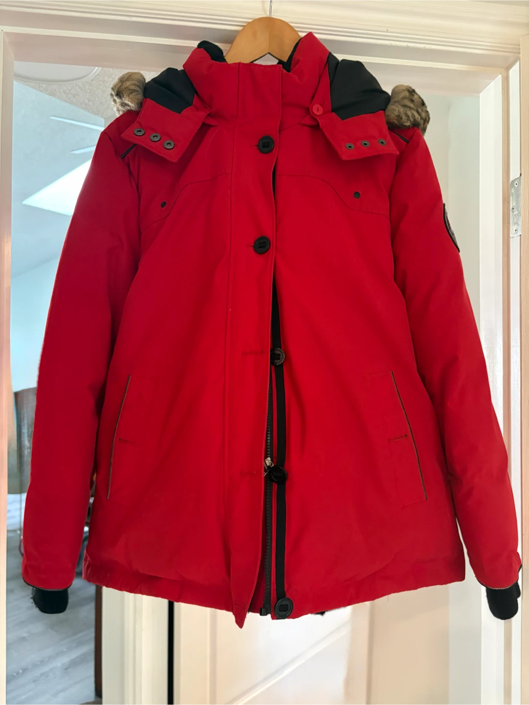 AlpineTek Red Winter Jacket