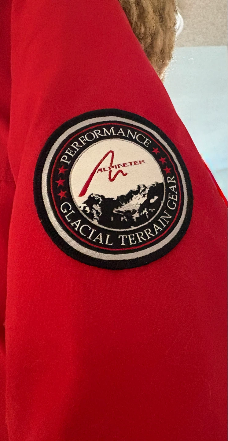 AlpineTek Red Winter Jacket - photo 3