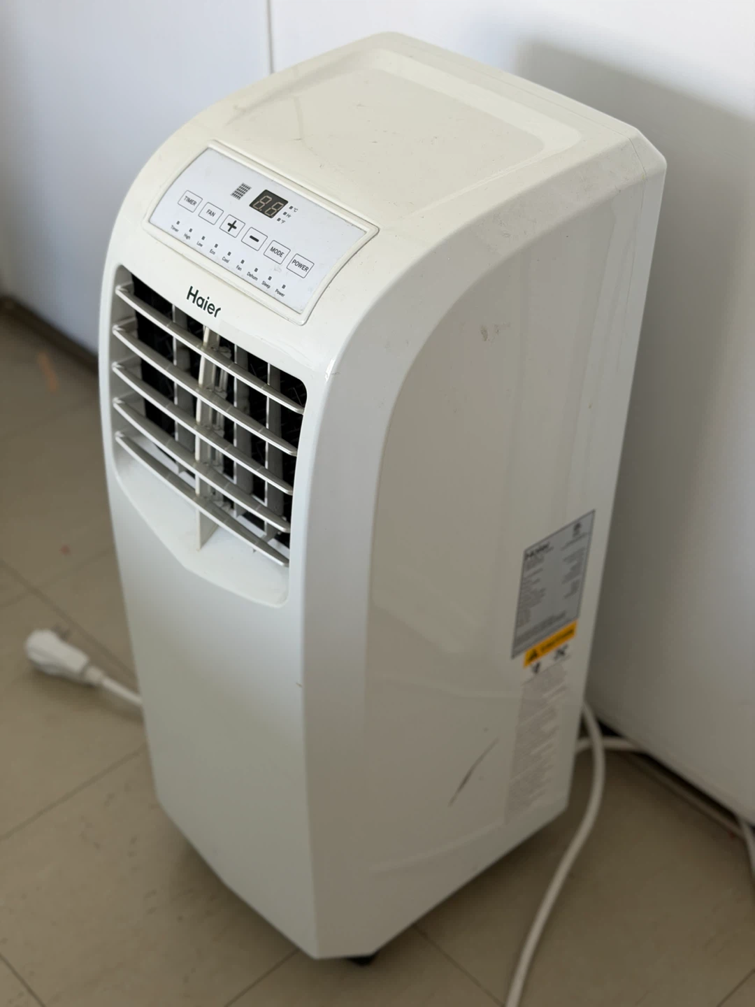 Haier Portable Air Conditioner - photo 2