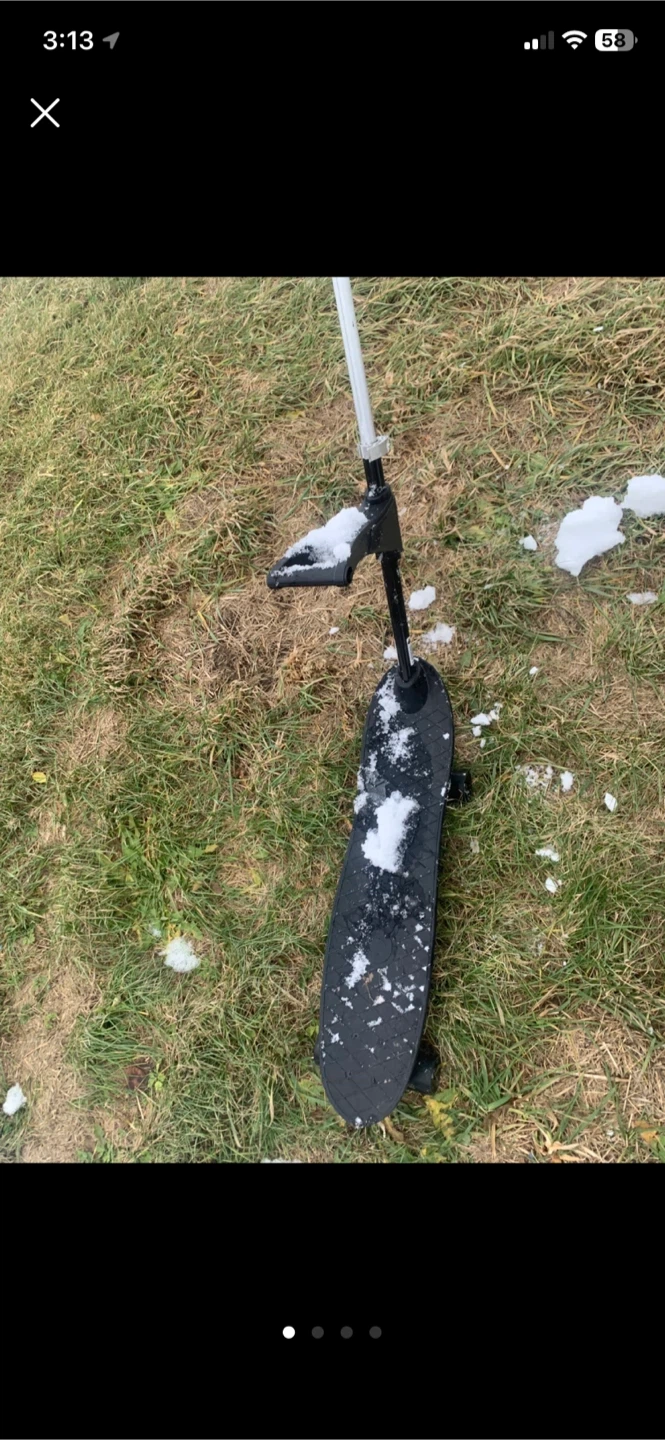 Black Scooter
