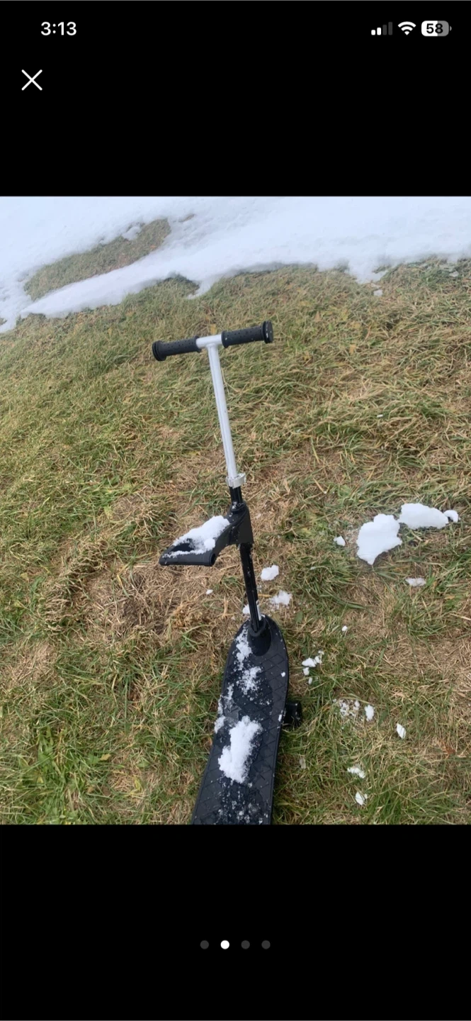 Black Scooter - photo 2