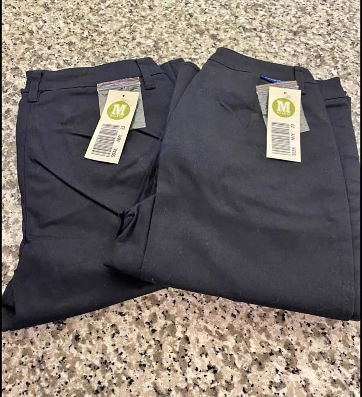 2 day sale! Back to school! 1 pair NEW Girls Uniform Pants