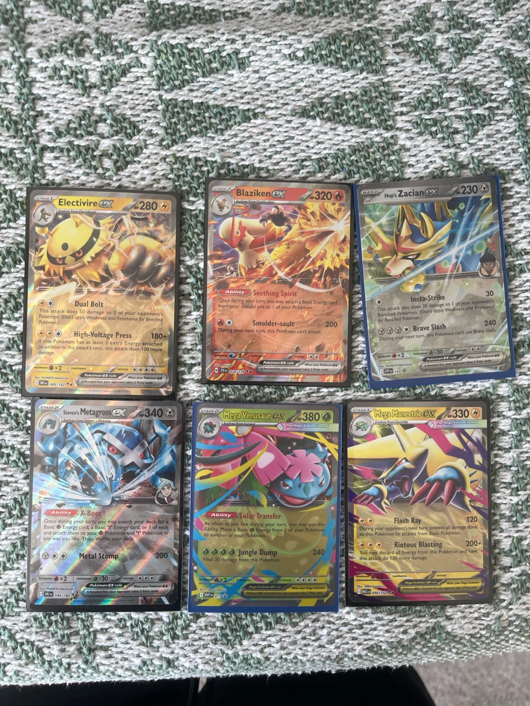 Pokemon EX Trading Cards- ¡CHECK BIO!