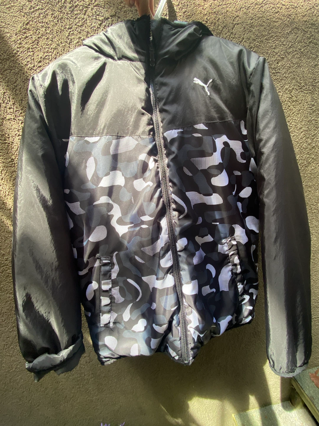 Puma Reversible Jacket - Youth Large