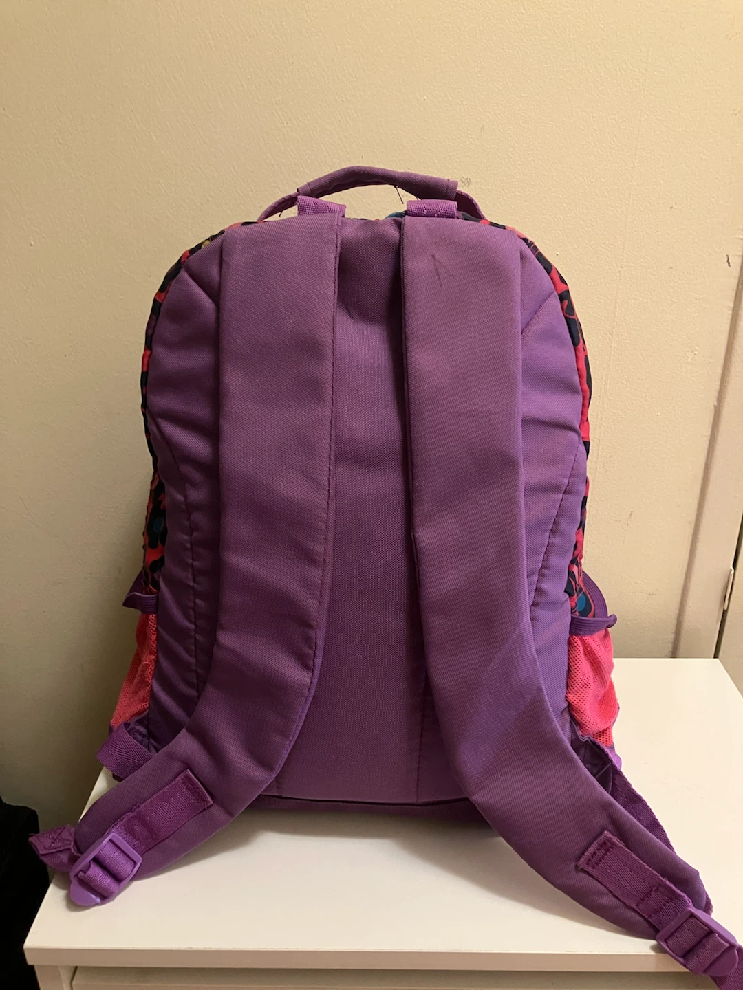 Kids Backpack with Leopard Print - photo 2