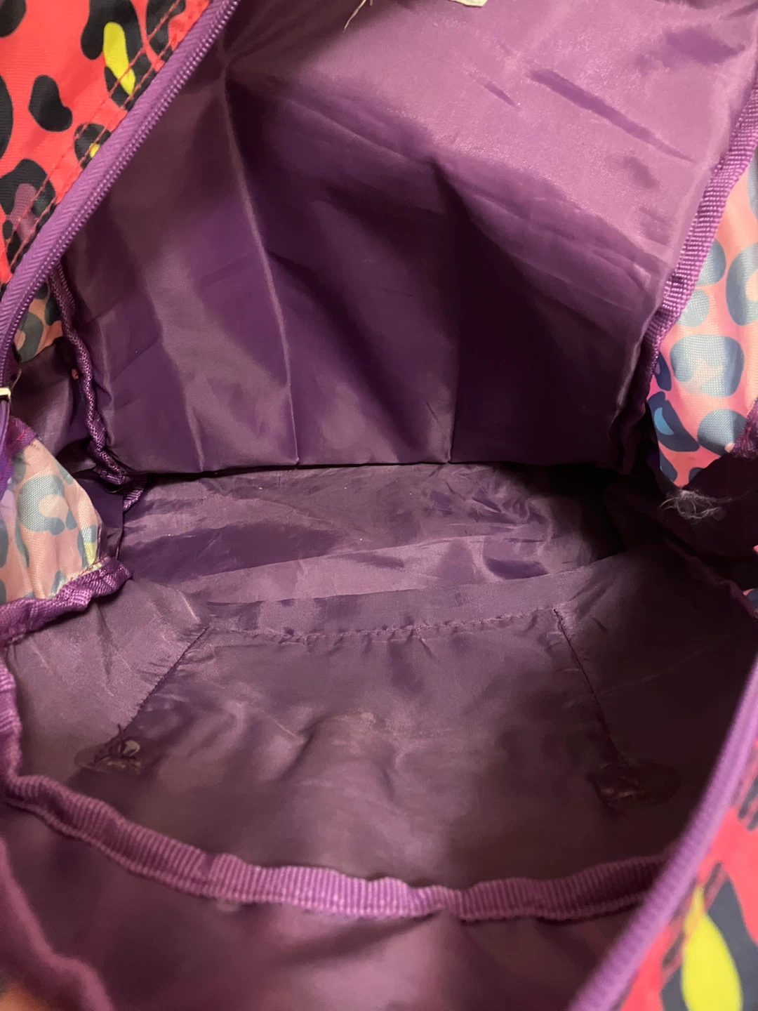 Kids Backpack with Leopard Print - photo 5
