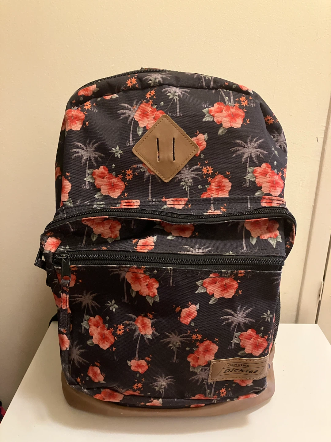 Dickies Tropical Floral Backpack