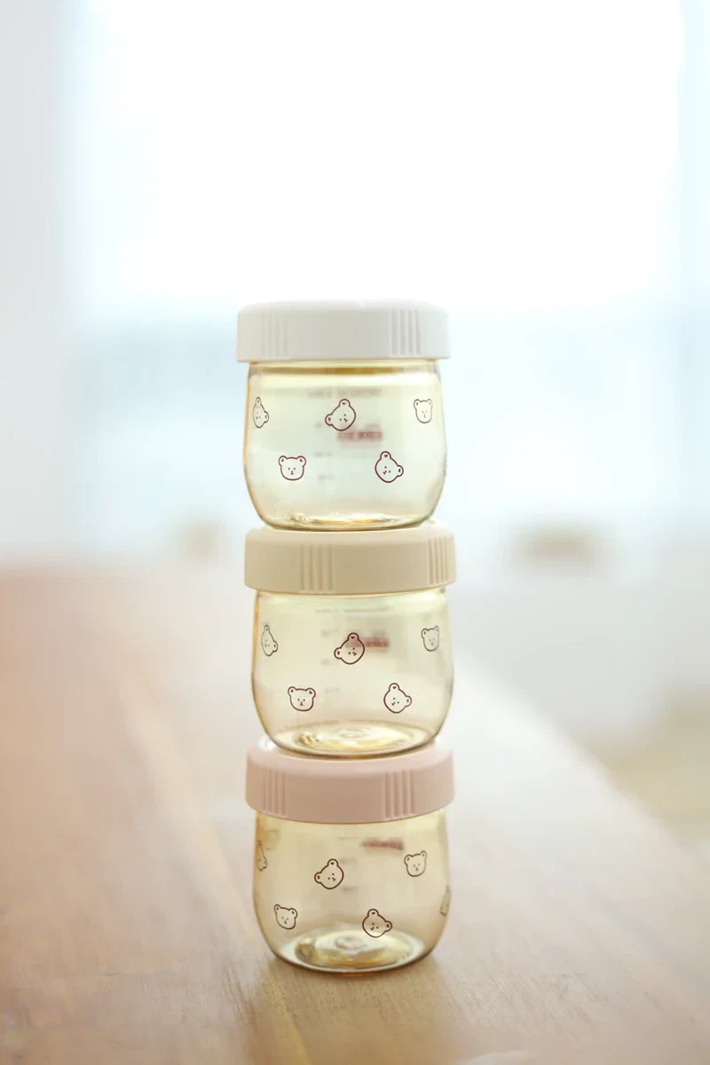 Grosmimi Dotgom PPSU Baby Food Jar - 150ml