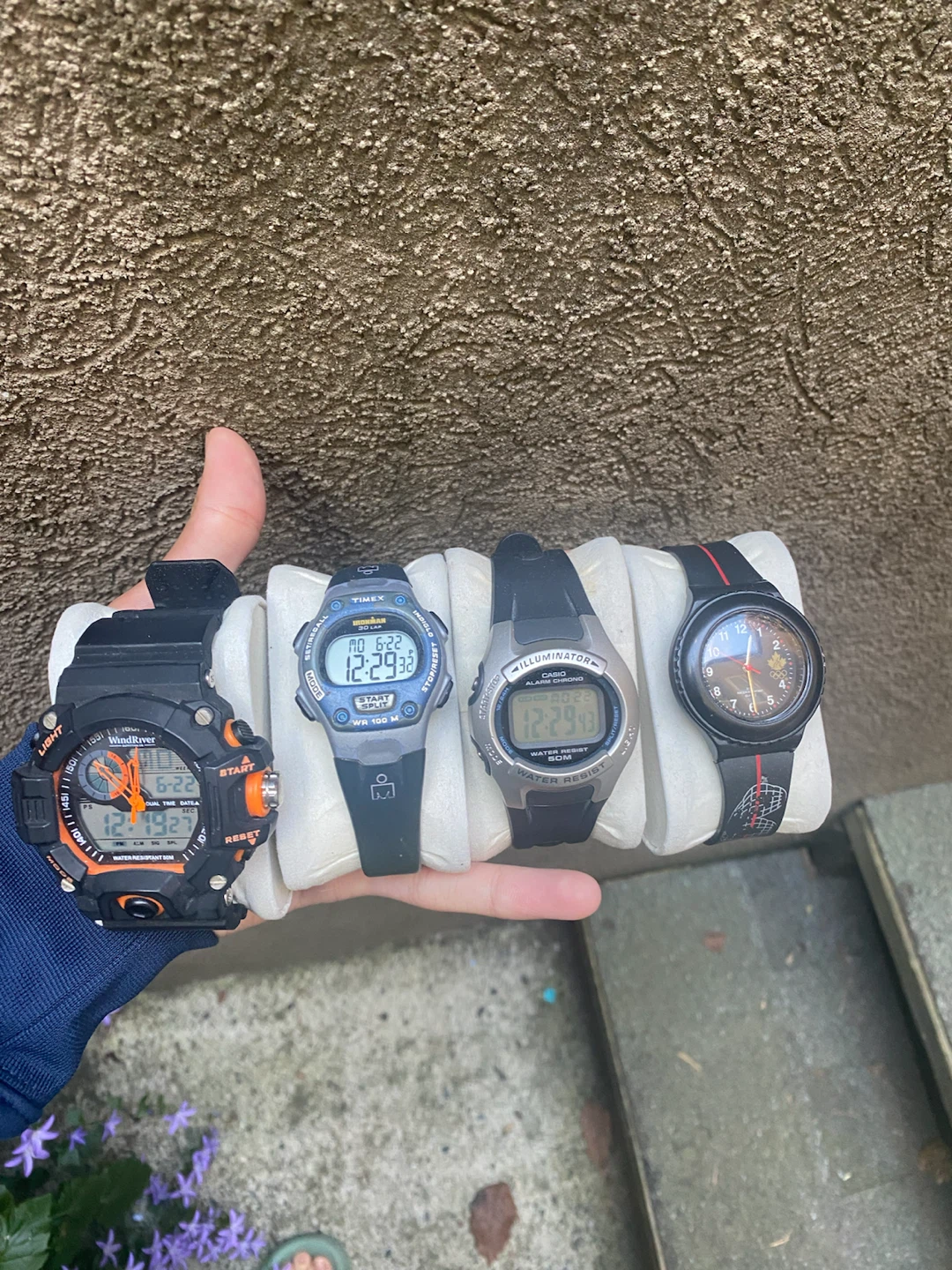 Assorted Digital and Analog Watches 50$ for all negotiable