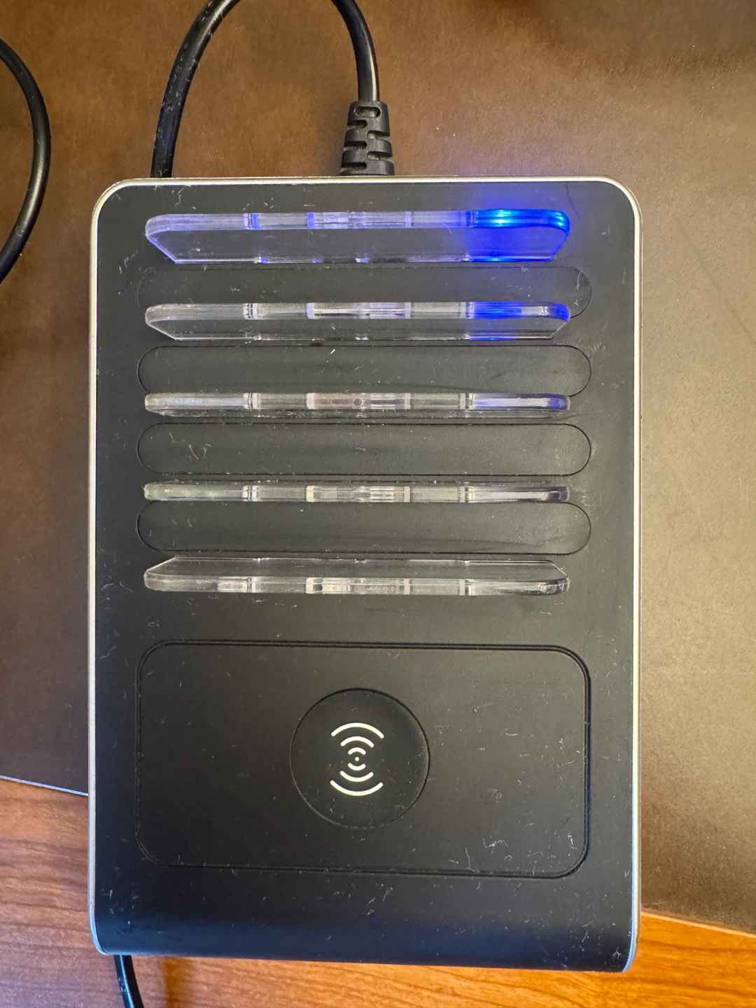 Multi-device Charging Station with Wireless Pad - photo 2