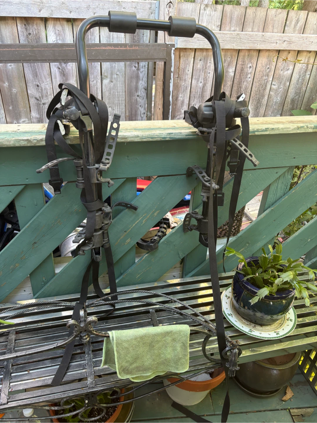 Bike Rack Hitch Mount