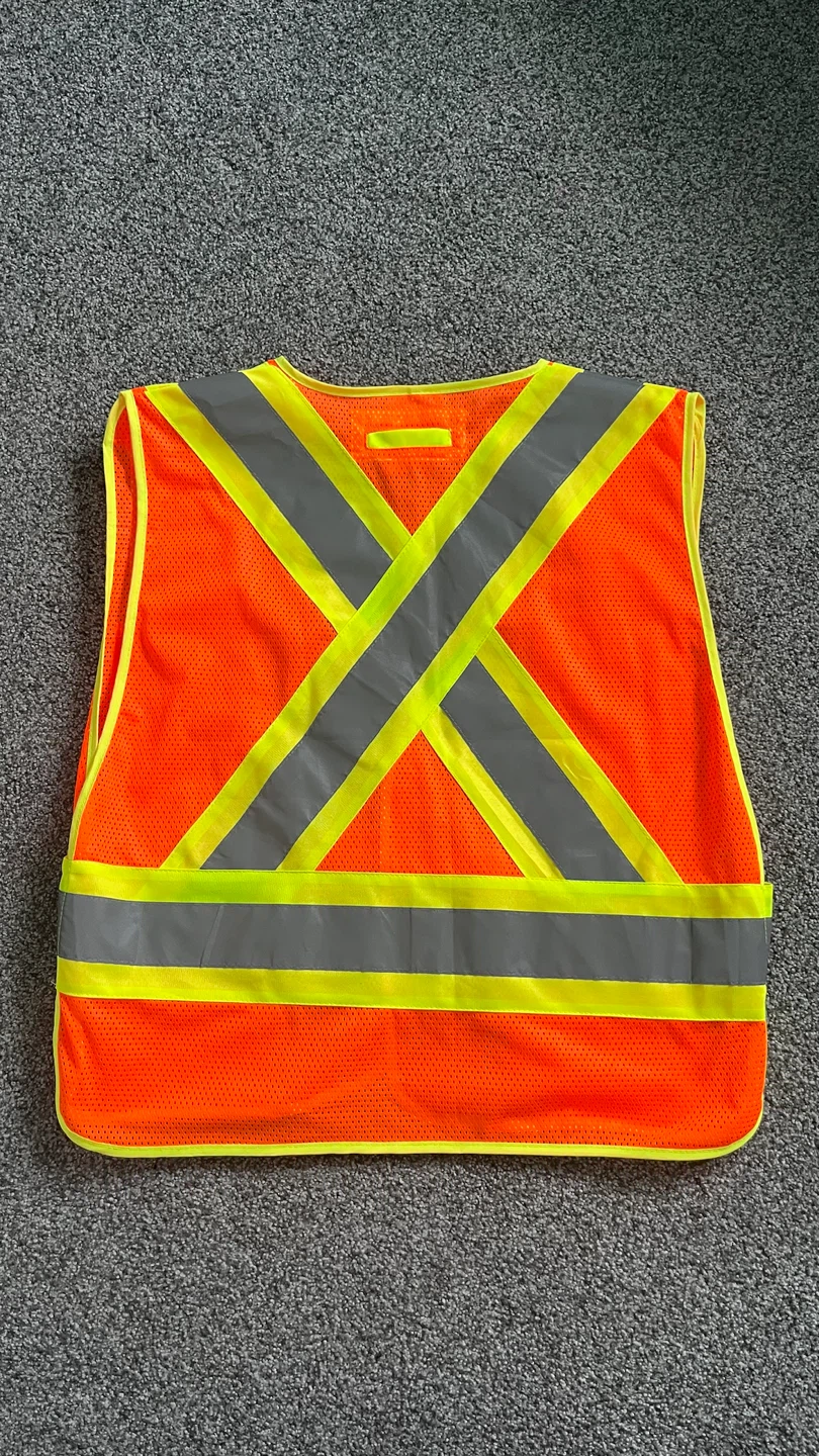 Hi-Vis Safety Vest - photo 2
