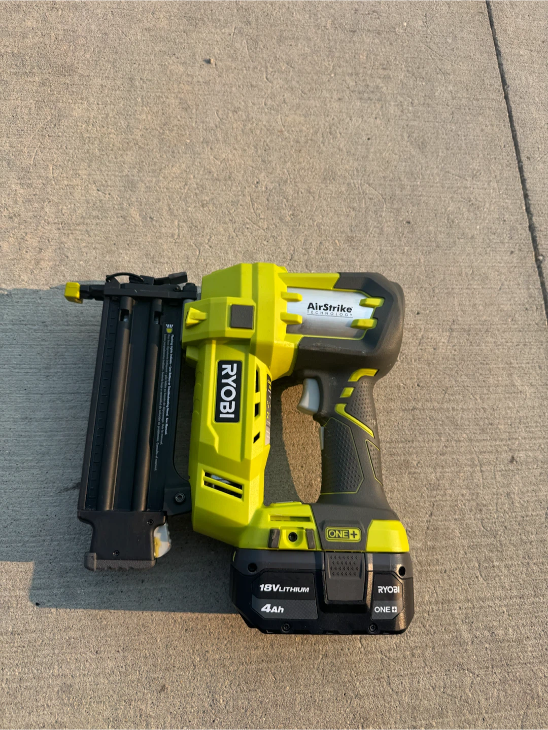 Ryobi Brad Nailer - like new
