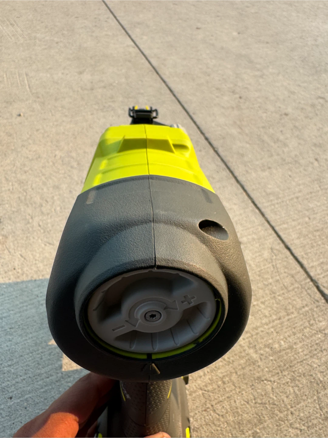 Ryobi Brad Nailer - like new - photo 3