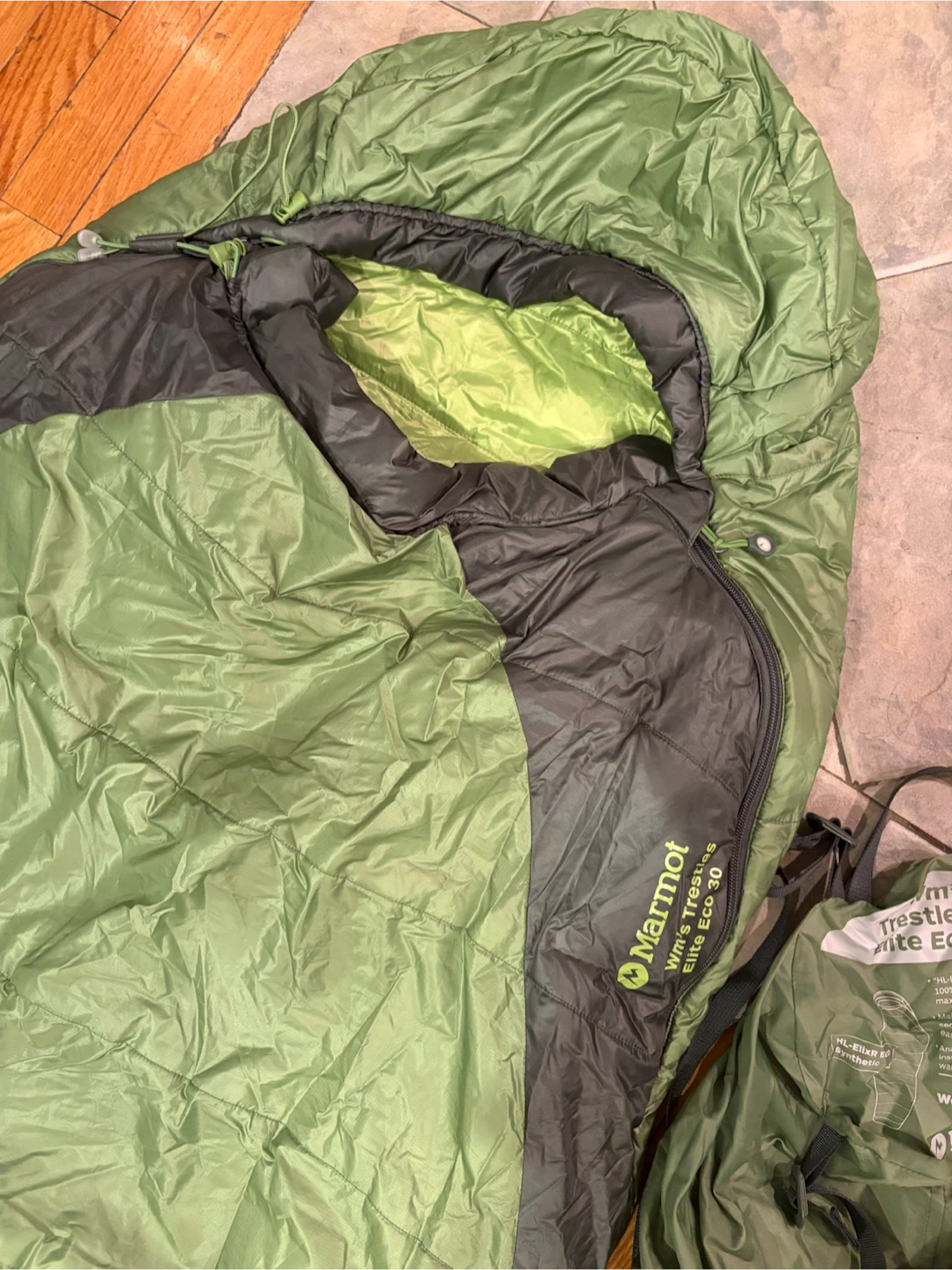 Marmot Women's Trestles Elite Eco 30 Sleeping Bag - photo 4