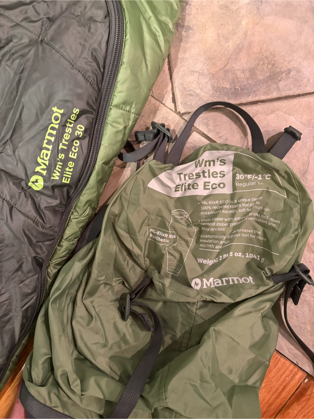 Marmot Women's Trestles Elite Eco 30 Sleeping Bag - photo 5
