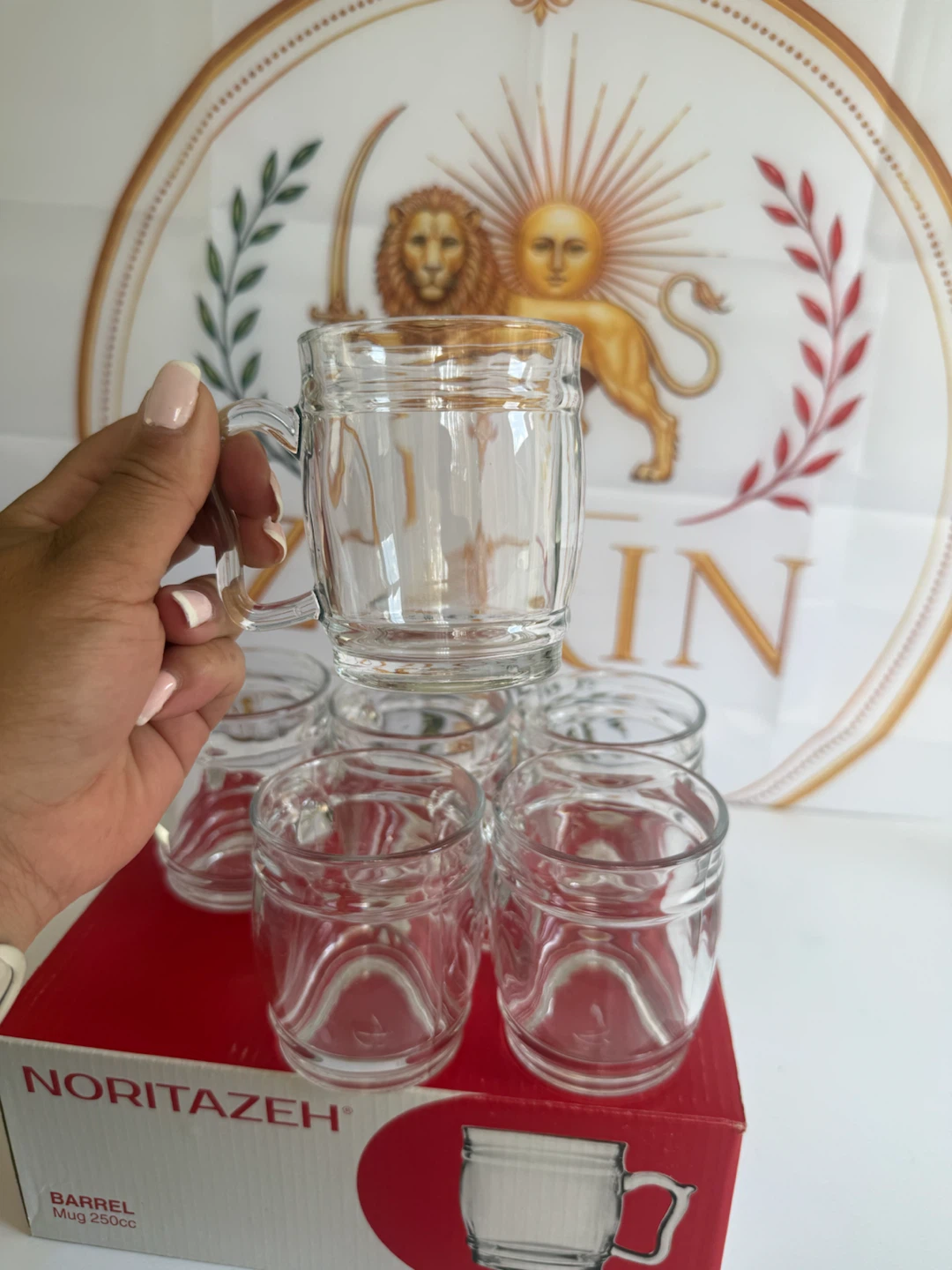 Noritazeh Barrel Mug Set