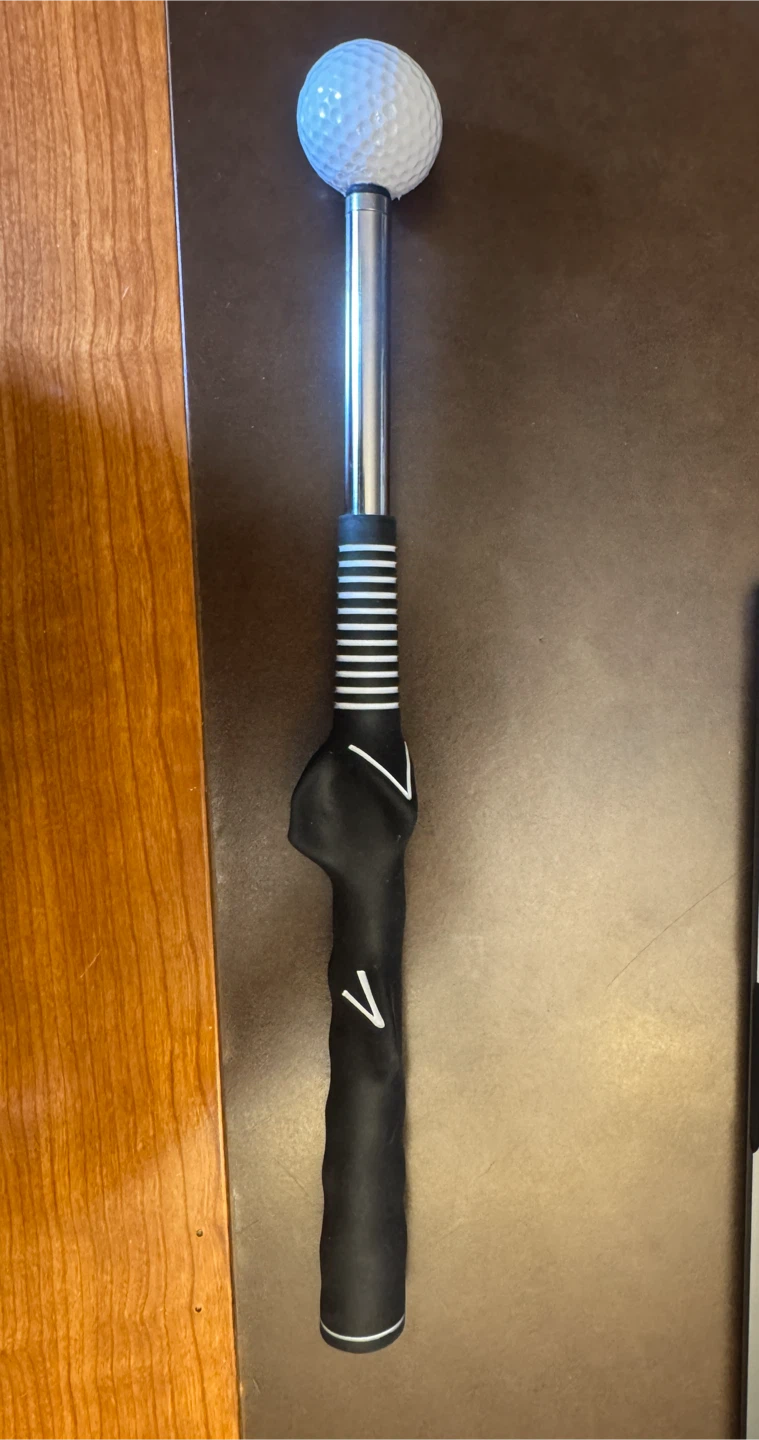 Golf Swing Training Aid