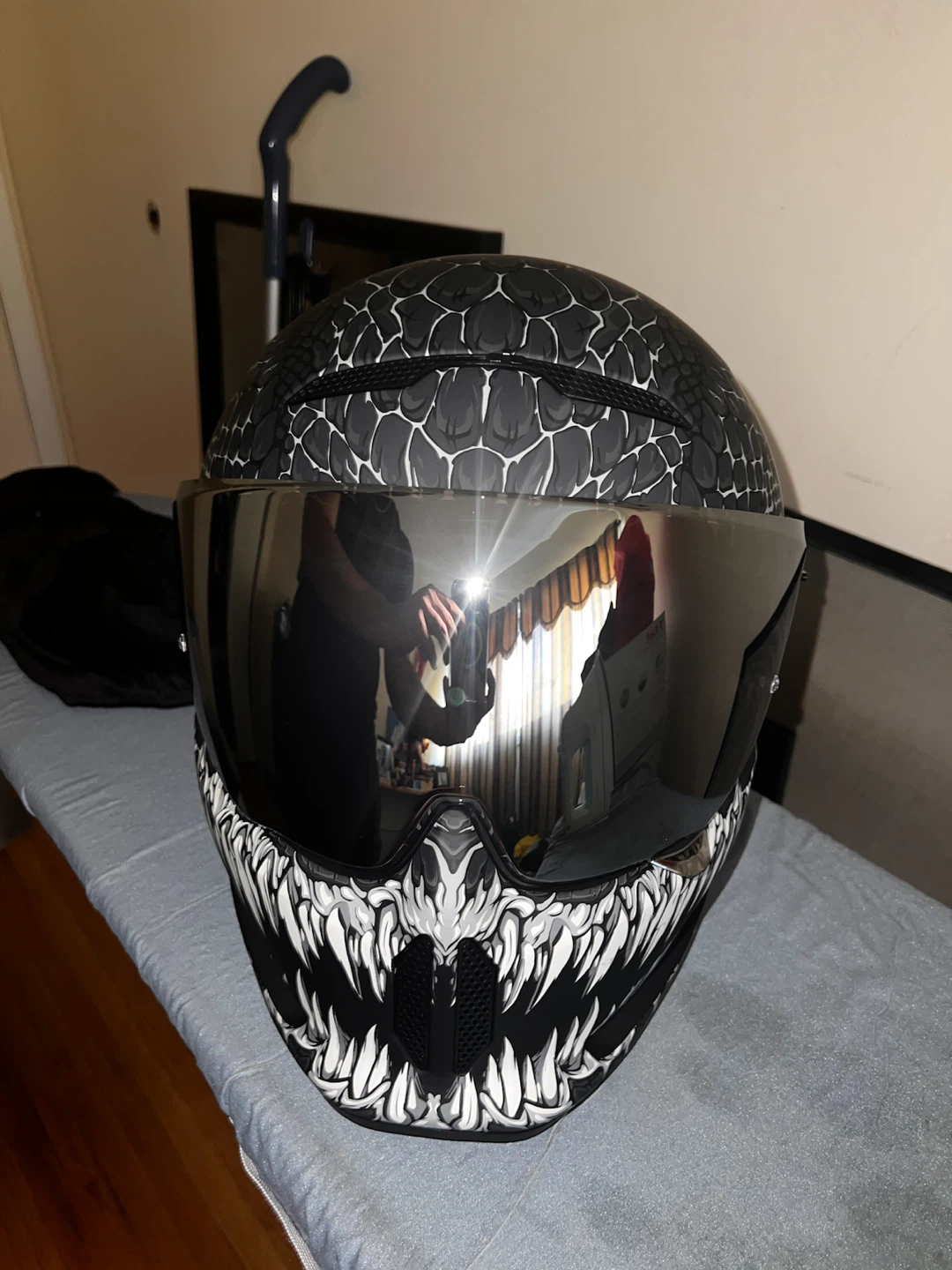 RUROC Jormungandr Full Face Helmet
