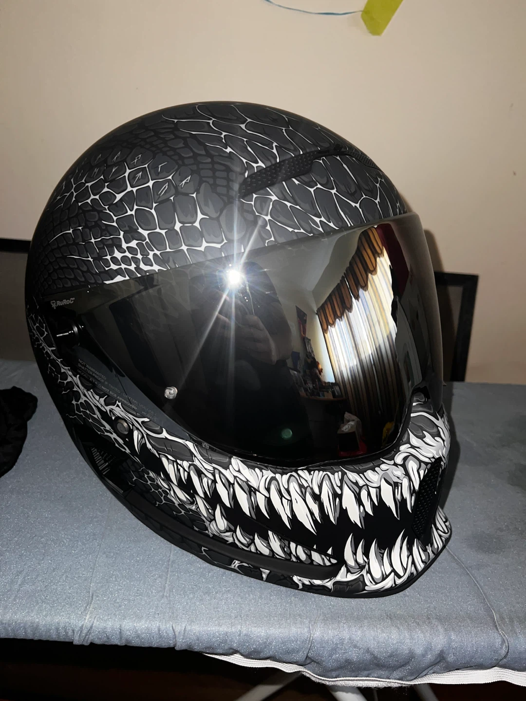 RUROC Jormungandr Full Face Helmet - photo 2