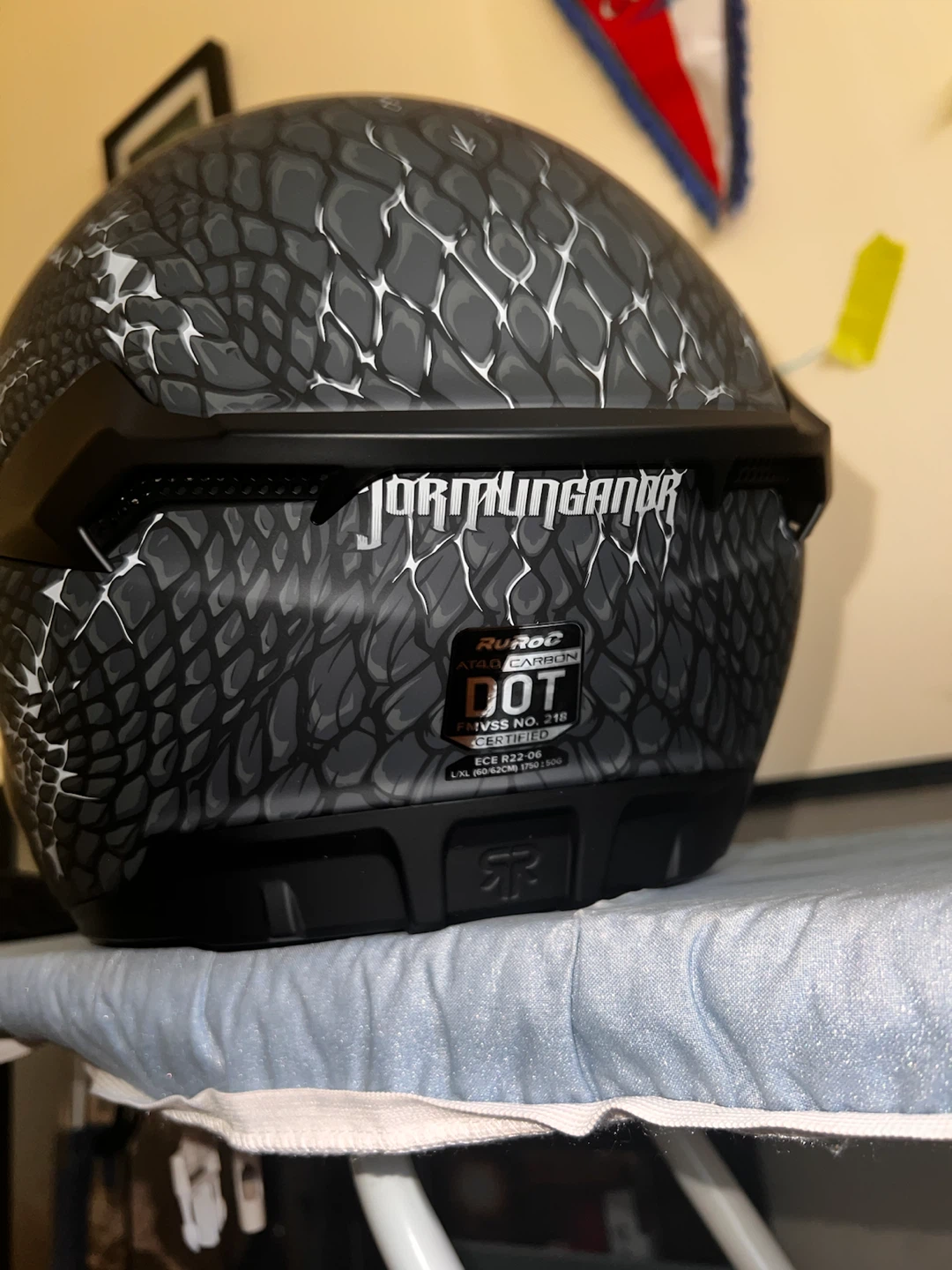 RUROC Jormungandr Full Face Helmet - photo 5