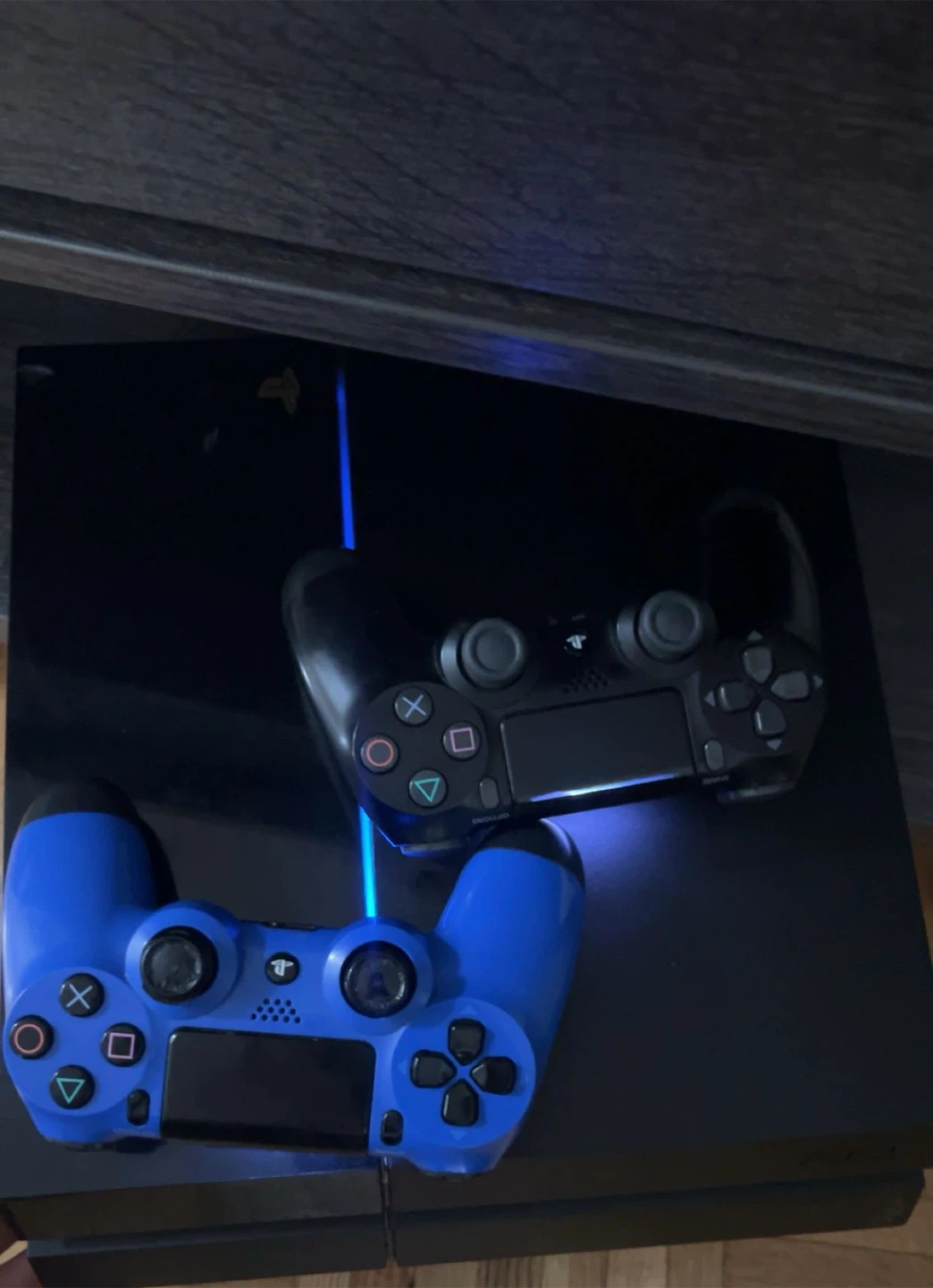 Sony PlayStation 4 Console with 2 Controllers