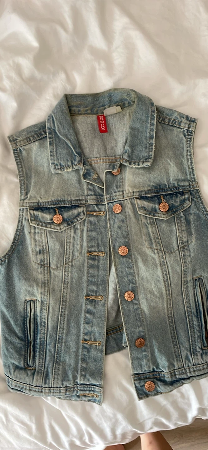 H&M Denim Vest