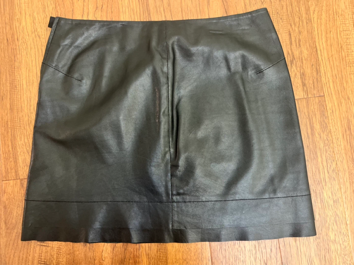 Mexx Black Genuine Leather Mini Skirt - photo 2