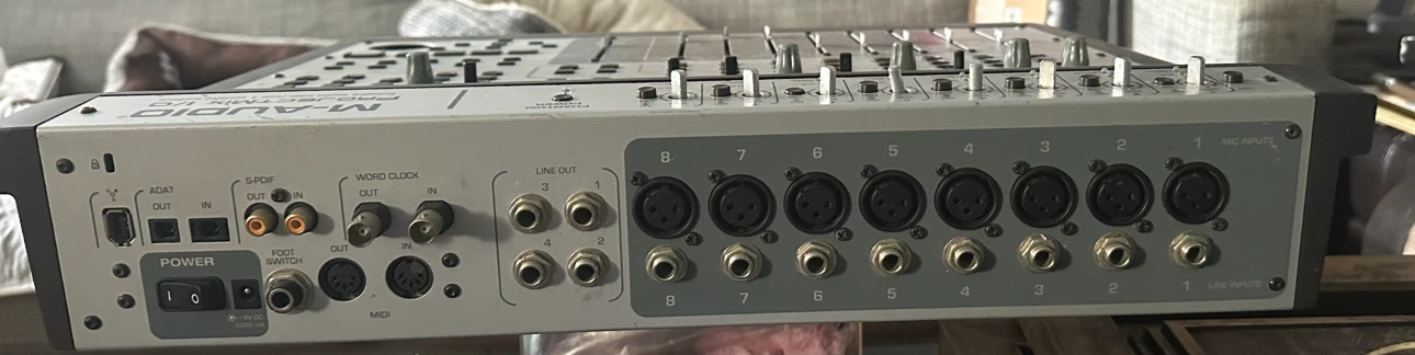 M-Audio ProjectMix I/O Firewire Audio Interface& Control Surface - photo 2