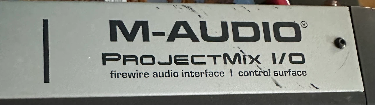 M-Audio ProjectMix I/O Firewire Audio Interface& Control Surface - photo 3