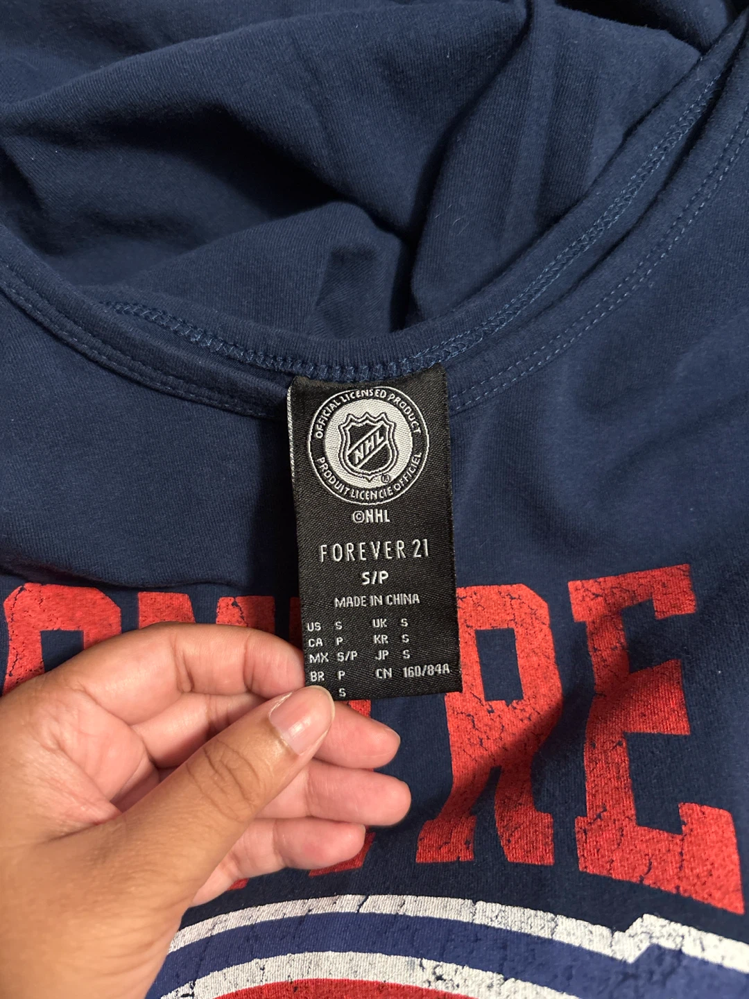 Forever 21 Montreal Canadiens T-Shirt Dress-Small - photo 3