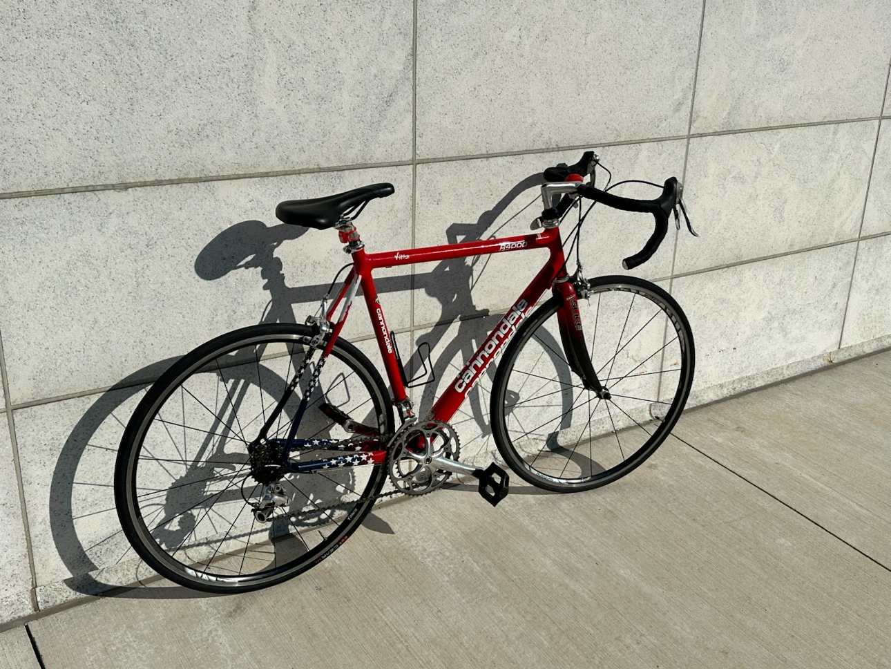 Cannondale R4000 Road Bike - Full Shimono Ultegra - photo 2