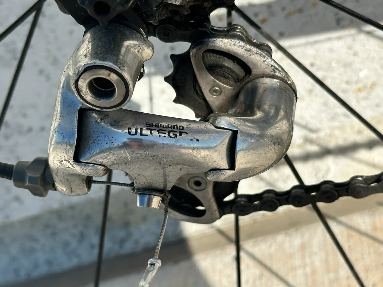 Cannondale R4000 Road Bike - Full Shimono Ultegra - photo 3