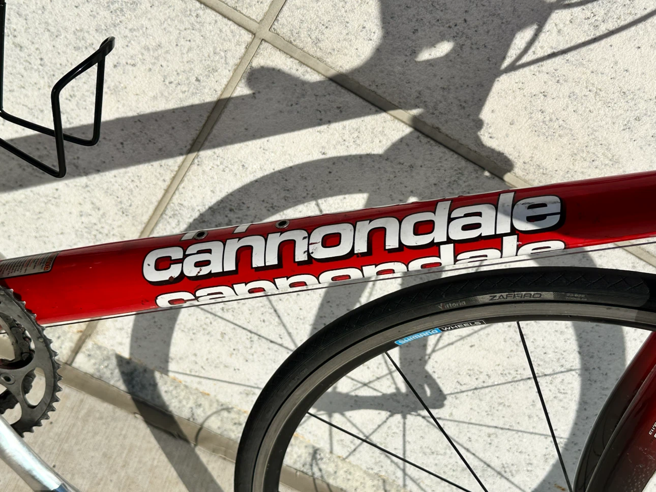 Cannondale R4000 Road Bike - Full Shimono Ultegra - photo 5