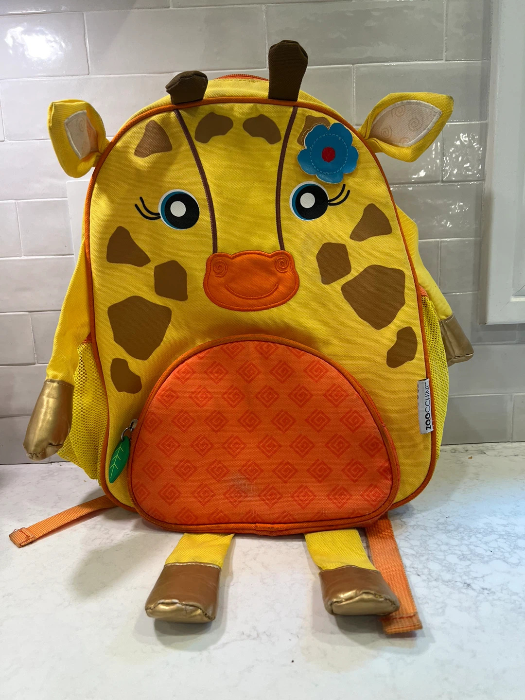 Zoocchini Kids Giraffe Backpack