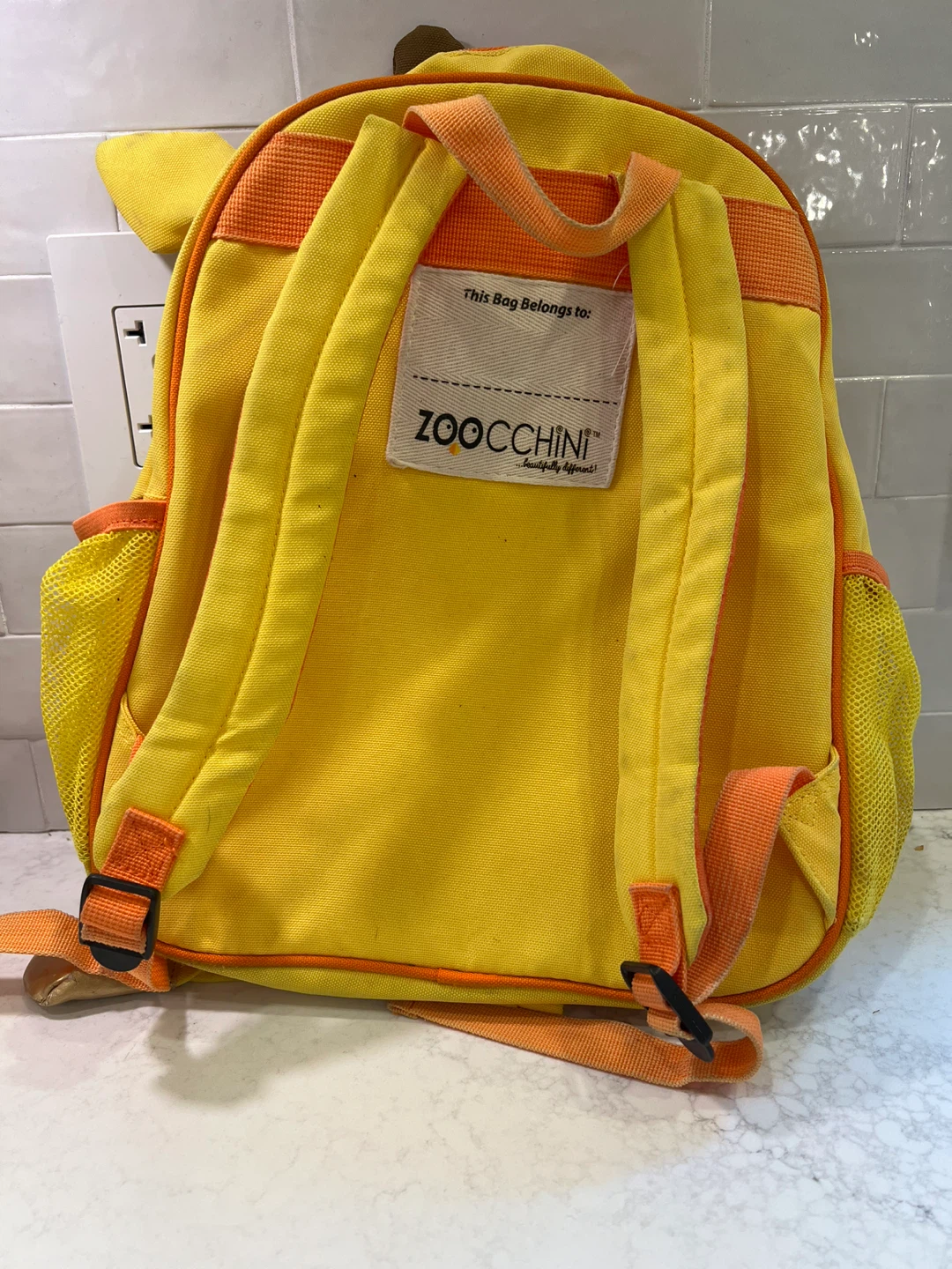 Zoocchini Kids Giraffe Backpack - photo 2