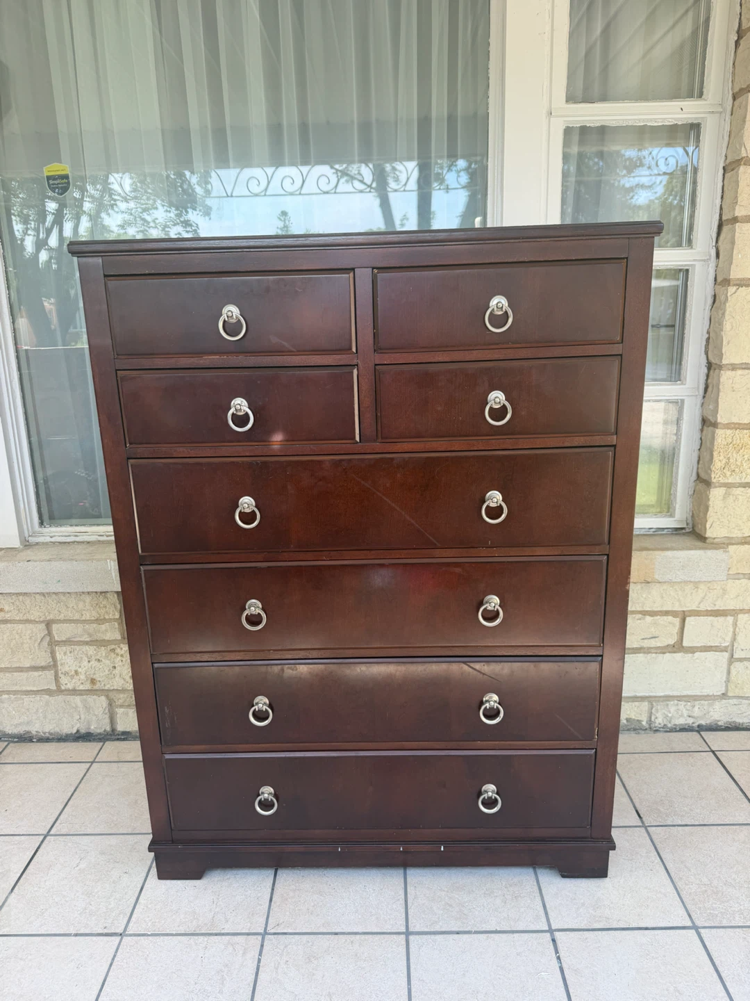 Bassett Tallboy Dresser