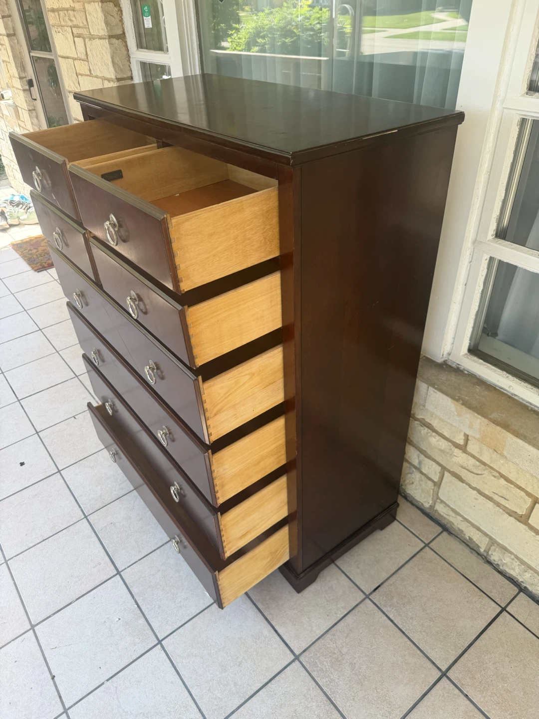 Bassett Tallboy Dresser - photo 2