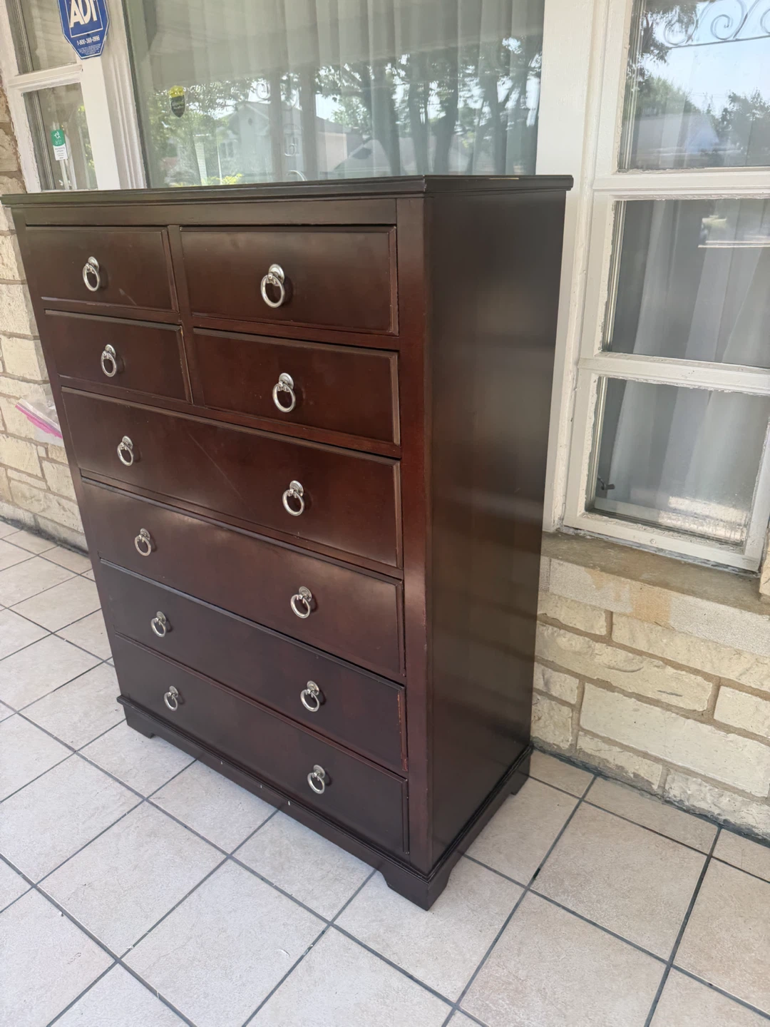 Bassett Tallboy Dresser - photo 3
