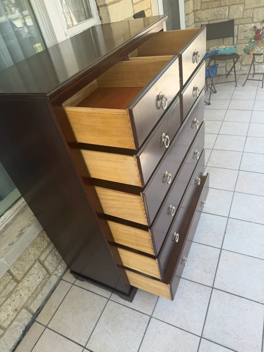 Bassett Tallboy Dresser - photo 4
