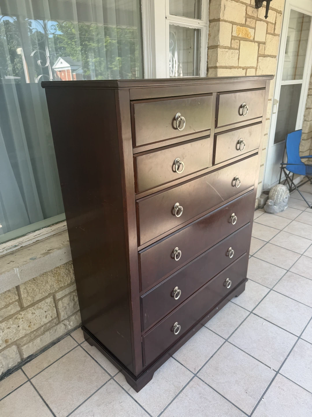 Bassett Tallboy Dresser - photo 5