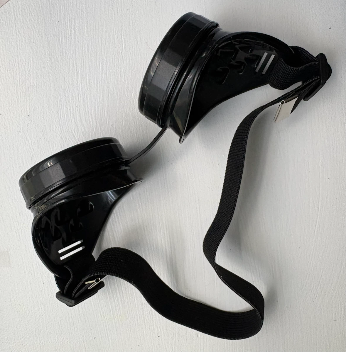 Black Steampunk Goggles Cosplay / Festival / Costume Accessory - photo 2