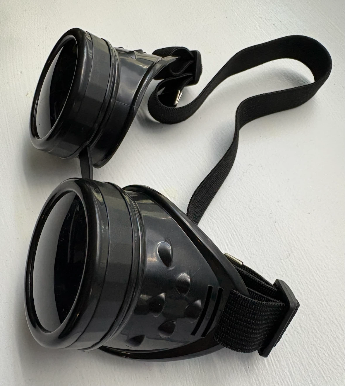 Black Steampunk Goggles Cosplay / Festival / Costume Accessory - photo 4