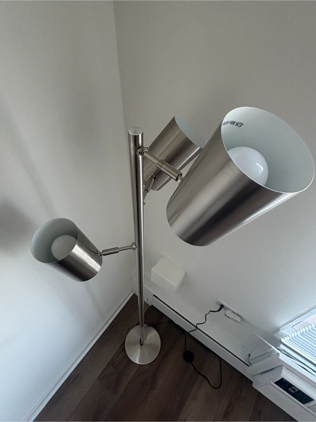 Tree Floor Lamp - Nickel - photo 2