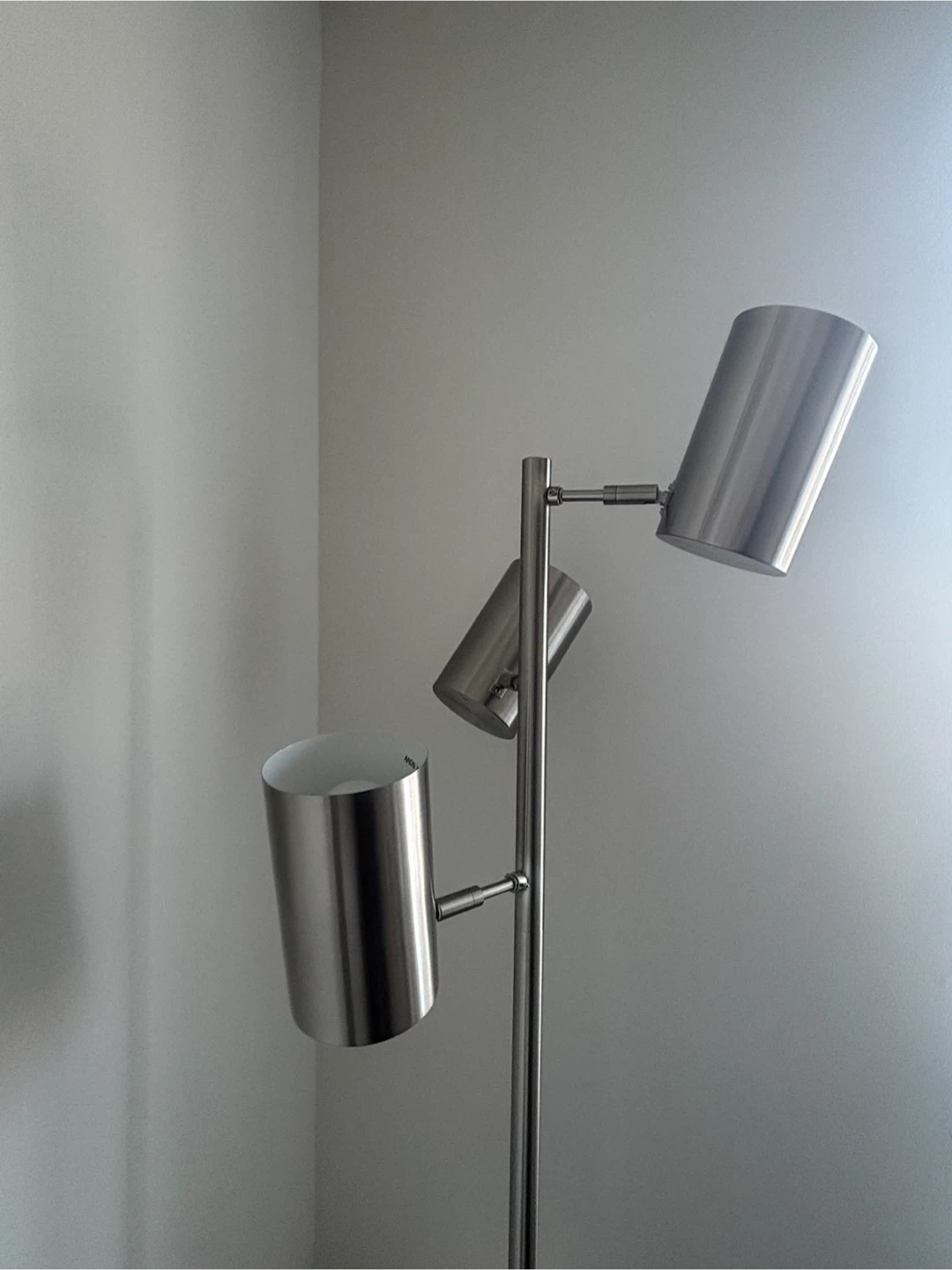 Tree Floor Lamp - Nickel - photo 3