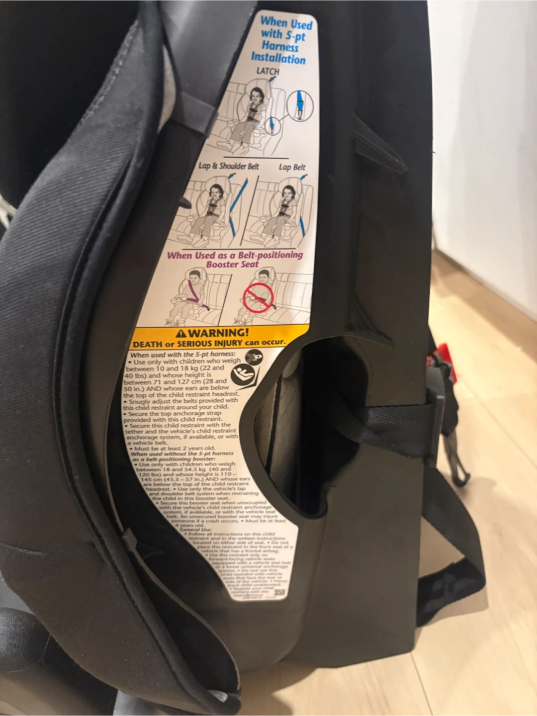 Evenflo Child Car Seat 65 each - photo 4